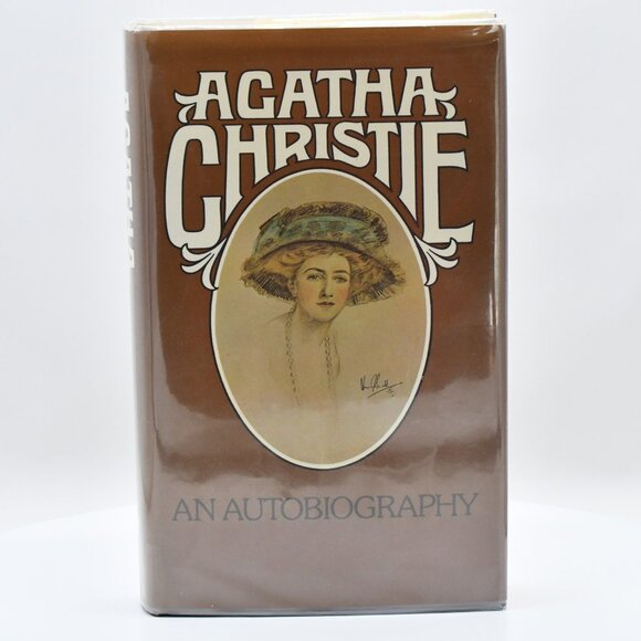 Agatha Christie An Autobiography First Edition Collins Sons & Co Ltd 1977 London - Picture 1 of 14
